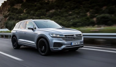 ΟΔΗΓΟΥΜΕ το νέο Volkswagen Touareg στην Ελλάδα