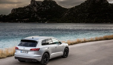 ΟΔΗΓΟΥΜΕ το νέο Volkswagen Touareg στην Ελλάδα