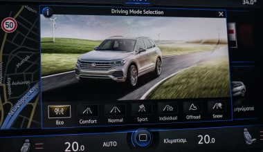 ΟΔΗΓΟΥΜΕ το νέο Volkswagen Touareg στην Ελλάδα