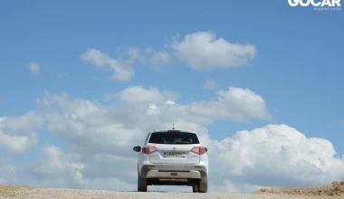 ΔΟΚΙΜΗ: Suzuki Vitara 1.6 VVT 120 PS