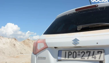 ΔΟΚΙΜΗ: Suzuki Vitara 1.6 VVT 120 PS