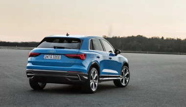 Τιμές και εξοπλισμοί για το νέο Audi Q3