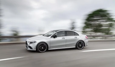 Αυτή είναι η νέα A-Class Sedan (vid)