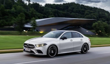 Αυτή είναι η νέα A-Class Sedan (vid)