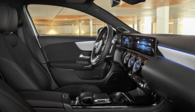 Τιμές και εξοπλισμοί για όλες τις εκδόσεις της A-Class Sedan