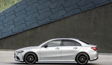 Τιμές και εξοπλισμοί για όλες τις εκδόσεις της A-Class Sedan