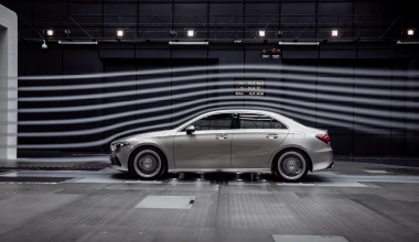 Οι κινητήρες της νέας Mercedes-Benz A-Class Sedan