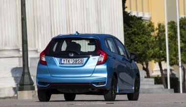 ΟΔΗΓΟΥΜΕ στην Ελλάδα το νέο Honda Jazz 1.5 i-VTEC 130 PS