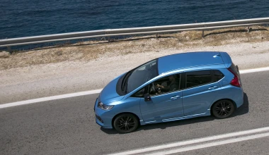 ΟΔΗΓΟΥΜΕ στην Ελλάδα το νέο Honda Jazz 1.5 i-VTEC 130 PS