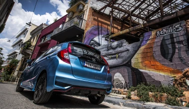 ΟΔΗΓΟΥΜΕ στην Ελλάδα το νέο Honda Jazz 1.5 i-VTEC 130 PS