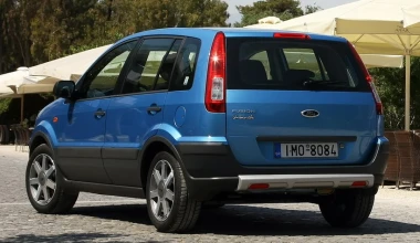 Ford Fusion 1.6 Urbanite - 2010