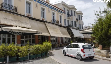 Στιγμές Picanto στην Αυγουστιάτικη Αθήνα