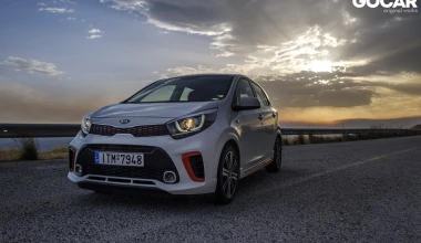 Στιγμές Picanto στην Αυγουστιάτικη Αθήνα