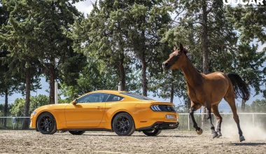 ΔΟΚΙΜΗ: Ford Mustang Fastback 2.3 EcoBoost Auto