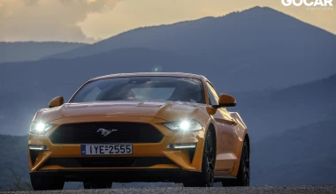 ΔΟΚΙΜΗ: Ford Mustang Fastback 2.3 EcoBoost Auto