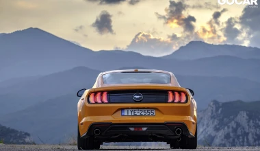 ΔΟΚΙΜΗ: Ford Mustang Fastback 2.3 EcoBoost Auto