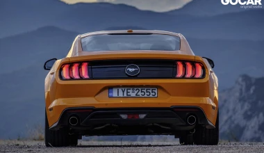 ΔΟΚΙΜΗ: Ford Mustang Fastback 2.3 EcoBoost Auto