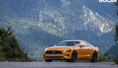 ΔΟΚΙΜΗ: Ford Mustang Fastback 2.3 EcoBoost Auto