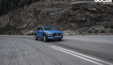 ΔΟΚΙΜΗ: Hyundai Kona 1.0 T-GDi