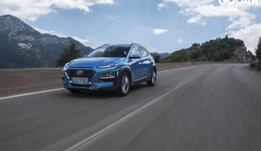 ΔΟΚΙΜΗ: Hyundai Kona 1.0 T-GDi
