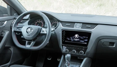 ΔΟΚΙΜΗ Skoda Octavia RS 2.0 TDI 4x4