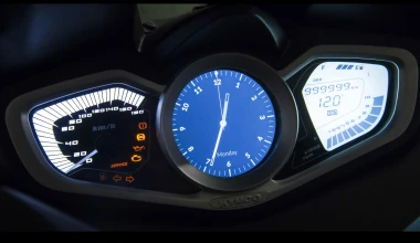 Νέο Kymco Xciting-S 400i ABS CBS (video)