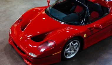 Αυτή είναι η πρώτη Ferrari F50 και… πωλείται