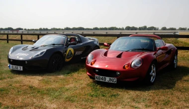 H Lotus Elise ονομάστηκε από αυτό το κορίτσι