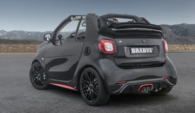 Ειδική έκδοση smart 125R BRABUS
