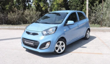 5 μεταχειρισμένα KIA Picanto από 3.000 ευρώ