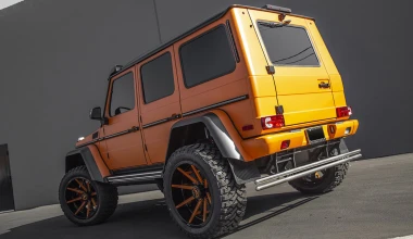 H Kylie Jenner ποζάρει με τη νέα της G550 4x4 2
