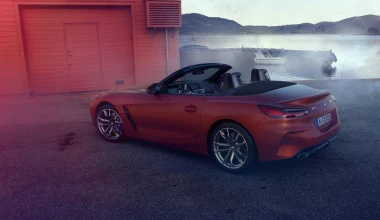 Πρώτες φωτογραφίες της νέας BMW Z4