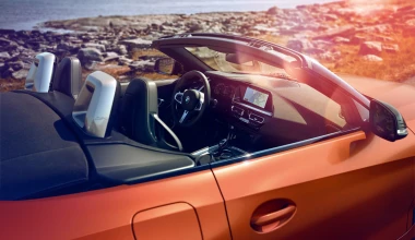 Πρώτες φωτογραφίες της νέας BMW Z4