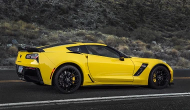Πόσο νοικιάζουν μια Chevrolet Corvette Z06;