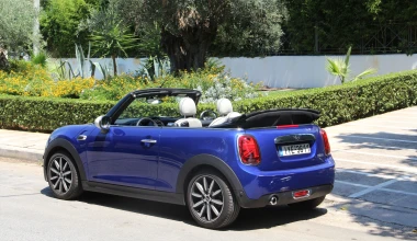 ΔΟΚΙΜΗ: MINI Cooper Cabrio 1.5T 136 PS