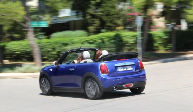 ΔΟΚΙΜΗ: MINI Cooper Cabrio 1.5T 136 PS