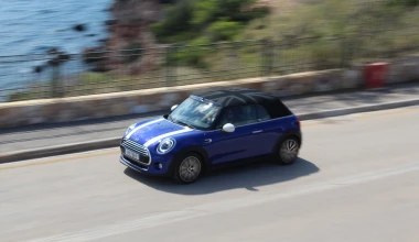 ΔΟΚΙΜΗ: MINI Cooper Cabrio 1.5T 136 PS