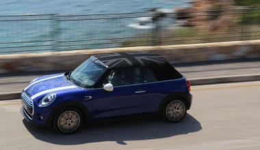 ΔΟΚΙΜΗ: MINI Cooper Cabrio 1.5T 136 PS