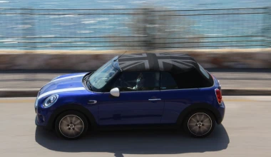 ΔΟΚΙΜΗ: MINI Cooper Cabrio 1.5T 136 PS