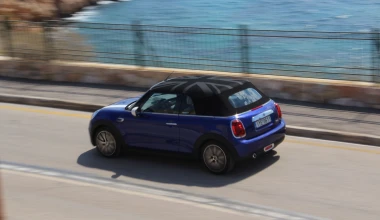 ΔΟΚΙΜΗ: MINI Cooper Cabrio 1.5T 136 PS