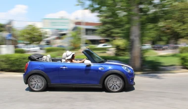 ΔΟΚΙΜΗ: MINI Cooper Cabrio 1.5T 136 PS