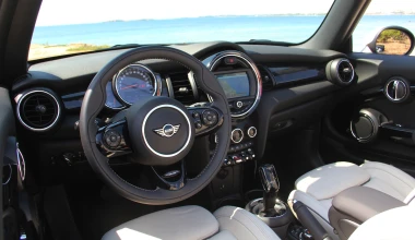 ΔΟΚΙΜΗ: MINI Cooper Cabrio 1.5T 136 PS