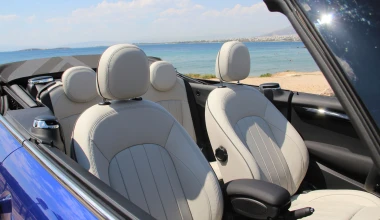 ΔΟΚΙΜΗ: MINI Cooper Cabrio 1.5T 136 PS