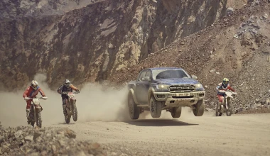 Ford Ranger Raptor: Το απόλυτο pick-up
