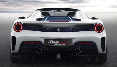 Η Ferrari 488 Pista Spider με 720 ίππους