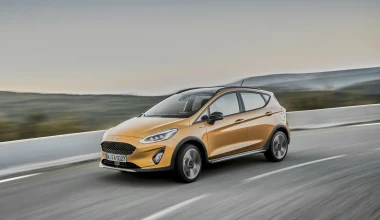 ΔΟΚΙΜΗ: Ford Fiesta Active 1.0 EcoBoost 100 PS