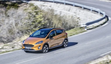 ΔΟΚΙΜΗ: Ford Fiesta Active 1.0 EcoBoost 100 PS