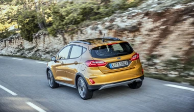 ΔΟΚΙΜΗ: Ford Fiesta Active 1.0 EcoBoost 100 PS