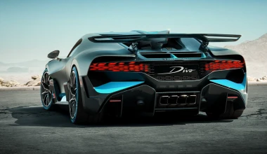 Νέα Bugatti Divo (video)