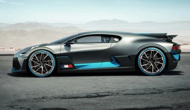 Νέα Bugatti Divo (video)